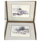 P. Chan LE Offset Lithographic Prints