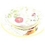 Williams-Sonoma Botanical Ceramic Plates