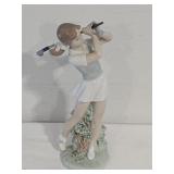 Lladr³ Glazed Porcelain Figurine