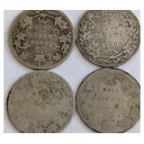 CA Silver 25-Cent Coins