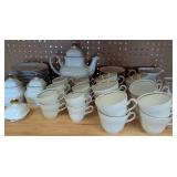 A Winterling Rosiau Bavaria Porcelain Tea and Coff