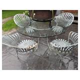Francois Carre Patio Dining Set