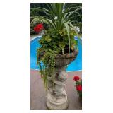 Cast Stone Garden Planter
