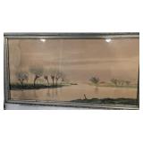 P. Wydema, Riverside Landscape