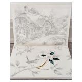 Monochrome Decorative Prints