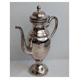 Italian .800 Silver Coffee Pot, Milan, Mid-20th Ce