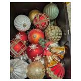 Contemporary Christmas Ornaments