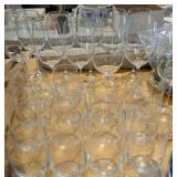 Clear Stemmed & Stemless Glassware