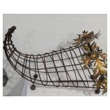 Rustic Cornucopia Centerpiece