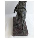 Italian Bronze Equestrian Sculpture of Marcus Aure