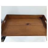 Rustic Pine Serving Tray