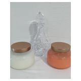 Trio of Decorative Items