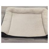 Bedsure COMFY PET Bolster Dog Bed