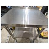VEVOR Stainless Mobile Prep Table