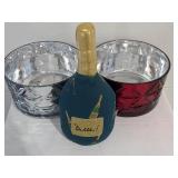 Trio of Decorative Items