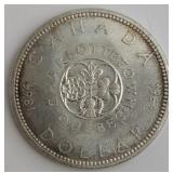 1964 Canada Silver Dollar