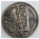 1958 Ca Silver Dollar Coin