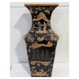 Baluster-Form Vase