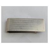 Sterling Silver Money Clip