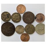 UK and CA Coins, 20th Century