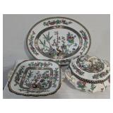Coalport Chinoiserie Ceramic Serving Trio