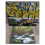 Impressionist Landscape Paintings