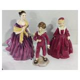 Royal Worcester Bone China Figurines