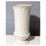 Lenox Ivory Pedestal Vase