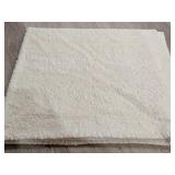 Polyester Plush Throw Blanket