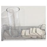 Contemporary Decor & Tray