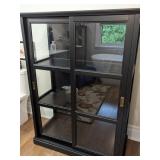 Oak Display Cabinet