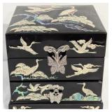 Korean Lacquer Jewelry Box