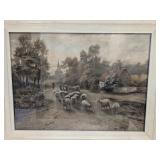 Elmer Keene Pastoral Landscape