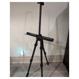 Metal Tripod Artist Easel