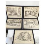 Offset Lithographs of Niagara Historical Sites