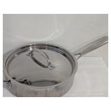 Tri-Ply Saute Pan w Lid