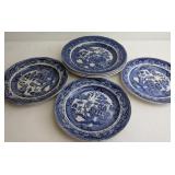 Newcastle upon Tyne Earthenware Plates