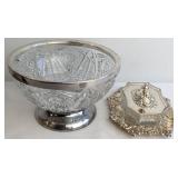 SP & Cut Glass Tableware