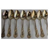 Gorham Sterling teaspoons