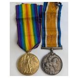 WW1 Medal Pair CSEF