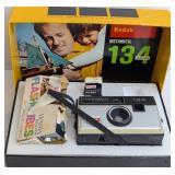Kodak Instamatic 134 Colour Outfit Camera Set