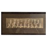 Early 20th C. Portrait of 16 Women