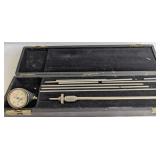 One Starrett Crankshaft Distortion Dial and Strain