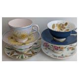 English Fine Bone China Teacups