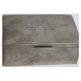 Cigarette Box Maritime Presentation