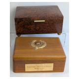 Trophy box & jewelry box