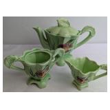 MC novelty earthenware tea service