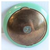 Art Deco Powder Compact