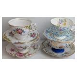 English & Lustreware Teacups Teacups