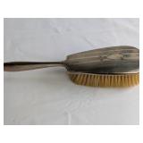 A Sterling Silver Hairbrush